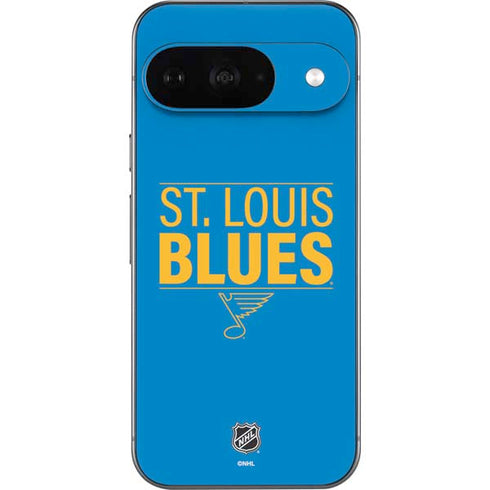 NHL St. Louis Blues Lineup Google Pixel 9 Skin